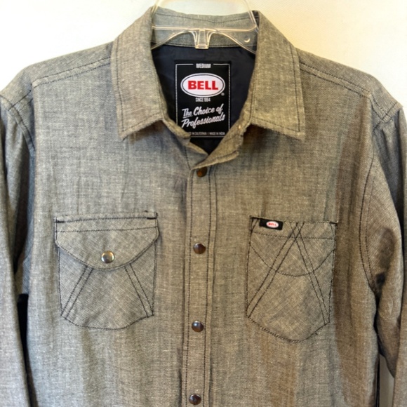 Bell Rucker Herringbone Jacket with Pockets - Picture 4 of 7